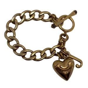 Juicy Couture Starter Charm Bracelet